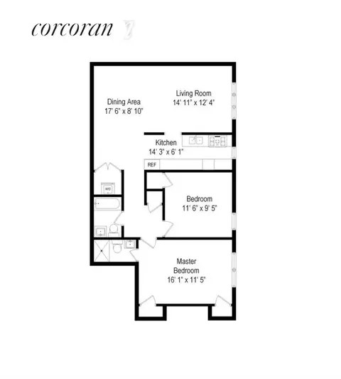 195 Adams St #8J, Brooklyn, NY 11201