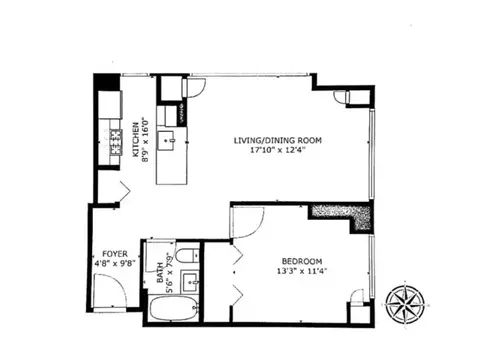 350 W 42nd St #24K, New York, NY 10036