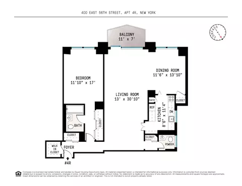 400 E 56th St #4R, New York, NY 10022