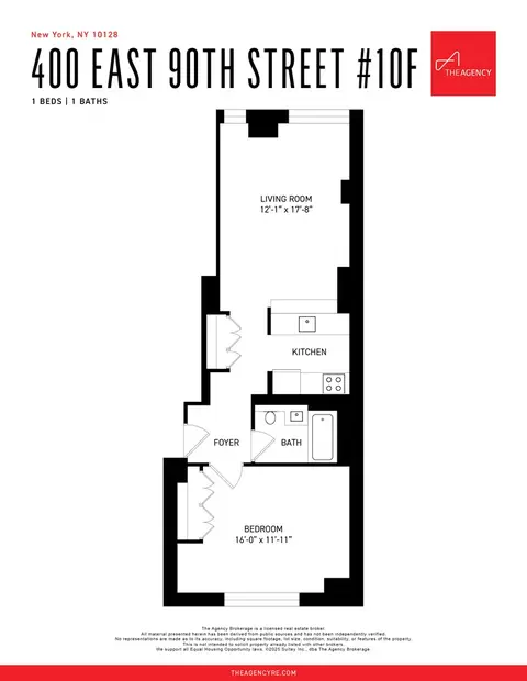 400 E 90th St #10F, New York, NY 10128