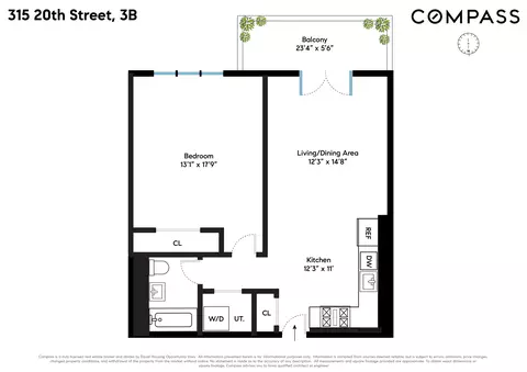 315 20th St #3B, Brooklyn, NY 11215