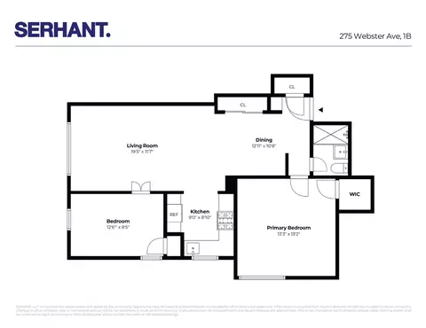 275 Webster Ave #1/B, Brooklyn, NY 11230