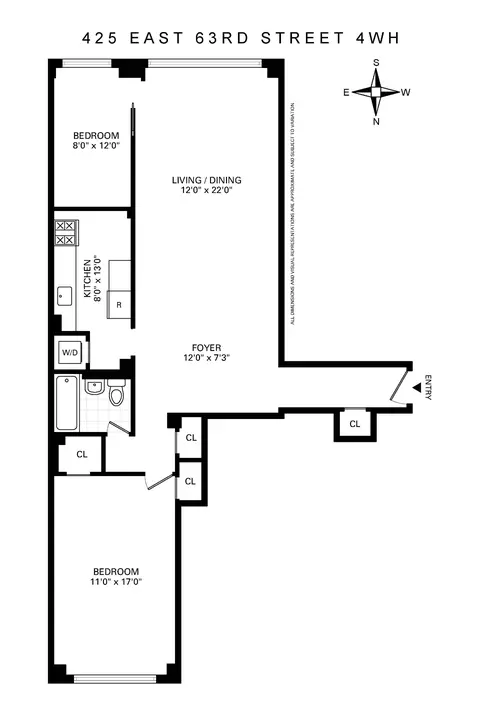 425 E 63rd St #W4H, New York, NY 10065