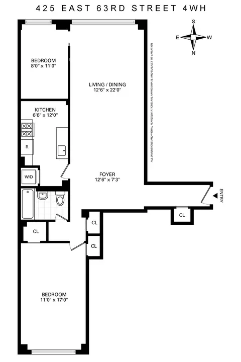 425 E 63rd St #W4H, New York, NY 10065