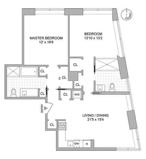 123 Washington St #52F, New York, NY 10006