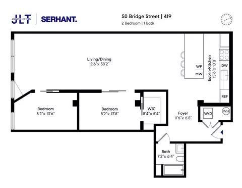 50 Bridge St #419, Brooklyn, NY 11201