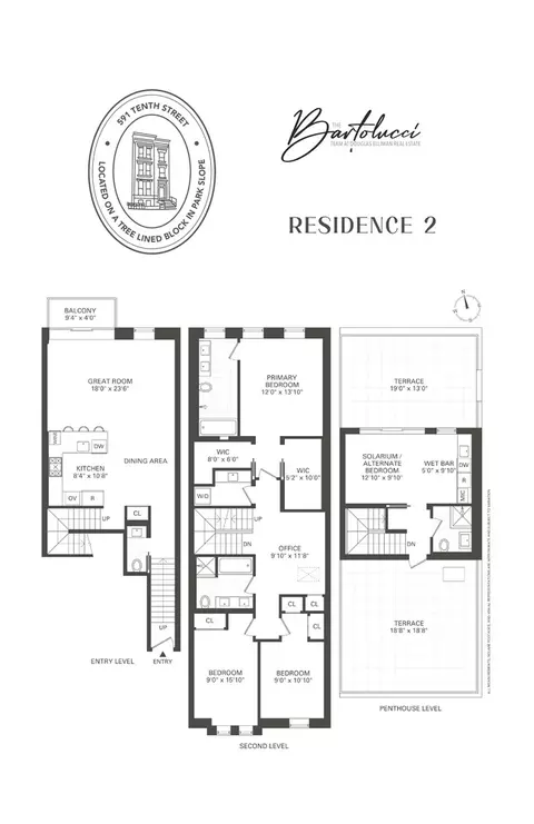 591 10th St #PH, Brooklyn, NY 11215