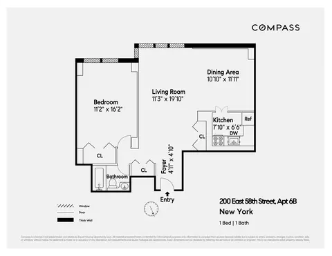200 E 58th St #6B, New York, NY 10022