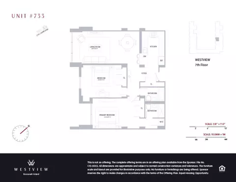 625 Main St #733, New York, NY 10044
