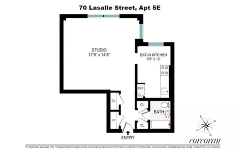 70 La Salle St #5E, New York, NY 10027