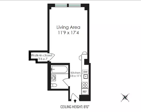 433 W 34th St #5M, New York, NY 10001