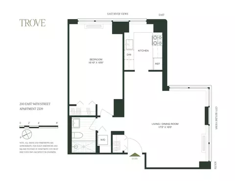 200 E 94th St #2309, New York, NY 10128