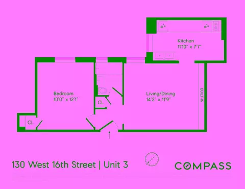 130 W 16th St #3, New York, NY 10011