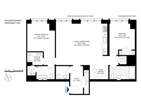 265 State St #1508, Brooklyn, NY 11201