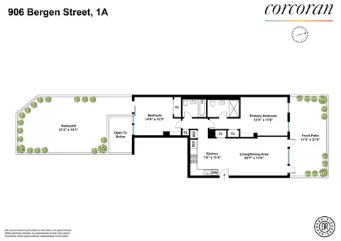 906 Bergen St #1A, Brooklyn, NY 11238