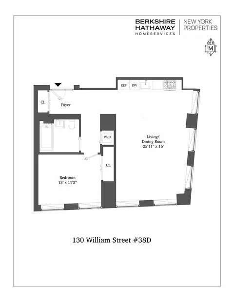 130 William St #38D, New York, NY 10038