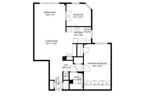 330 E 79th St #2C, New York, NY 10075