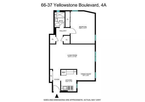 66-37 Yellowstone Blvd #4A, Forest Hills, NY 11375