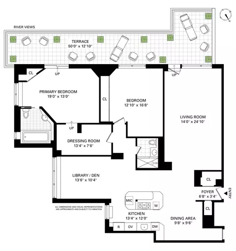 75 End Ave #19C, New York, NY 10028