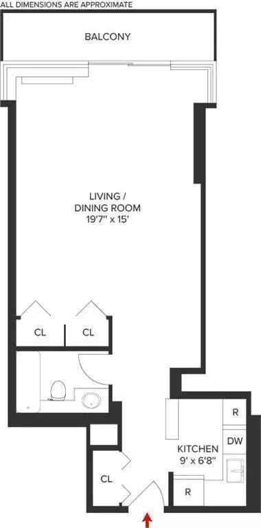88 Greenwich St #1019, New York, NY 10006