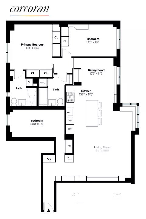266 E Broadway #B1406, New York, NY 10002