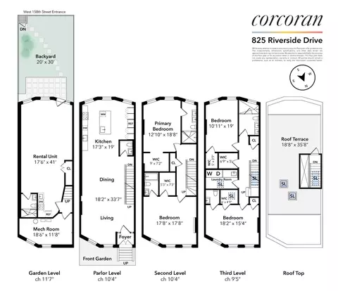 825 Riverside Dr, New York, NY 10032