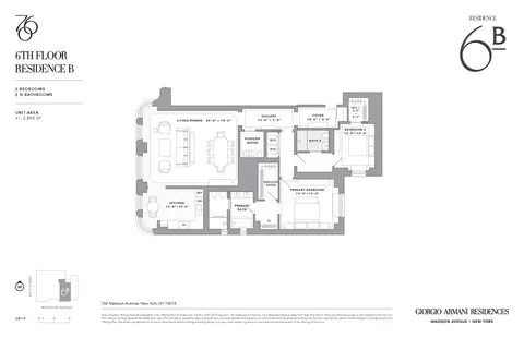 760 Madison Ave #6B, New York, NY 10065