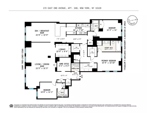 170 End Ave #2A, New York, NY 10128