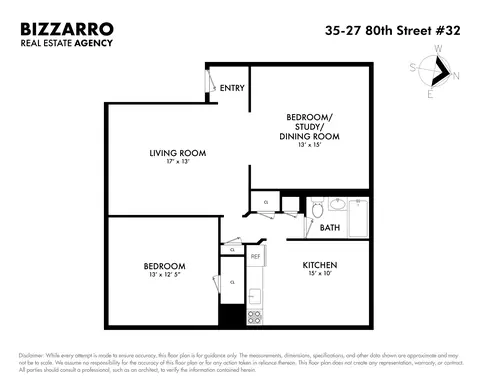 35-27 80th St #32, Jackson Heights, NY 11372