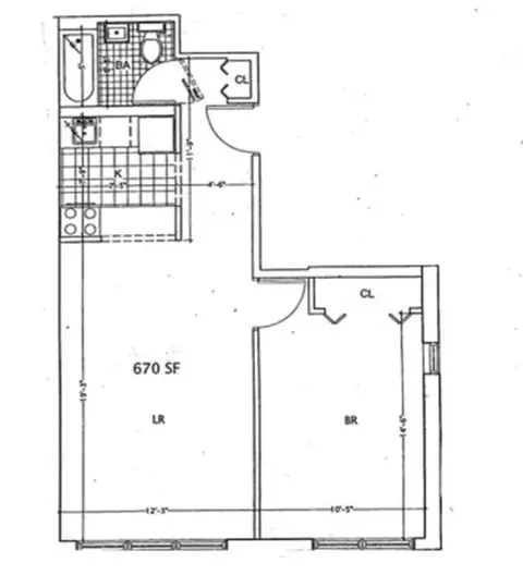 303 W 146th St #5F, New York, NY 10039