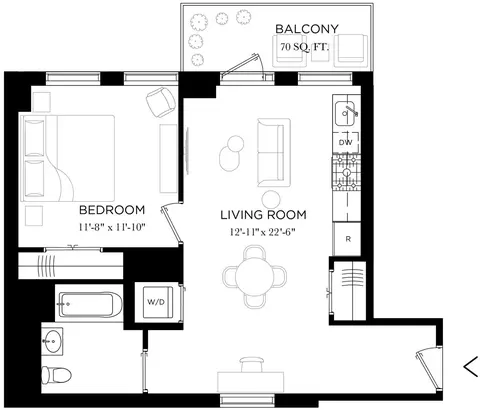 111 Montgomery St #5R, Brooklyn, NY 11225