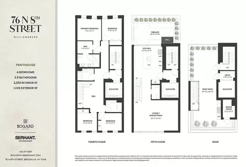 76 N 8th St #PH, Brooklyn, NY 11249