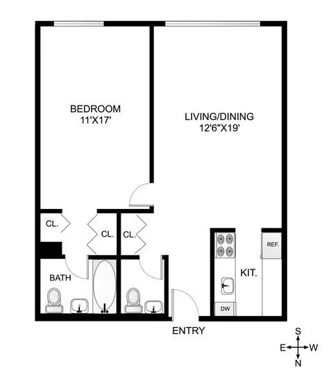 124 Atlantic Ave #A1F, Brooklyn, NY 11201