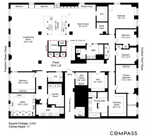 257 W 17th St #7AB, New York, NY 10011