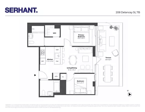 208 Delancey St #7/B, New York, NY 10002