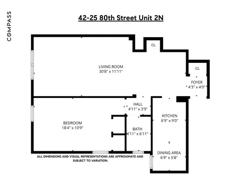 42-25 80th St #2N, Elmhurst, NY 11373