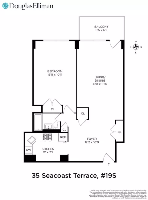 35 Seacoast Ter #19S, Brooklyn, NY 11235