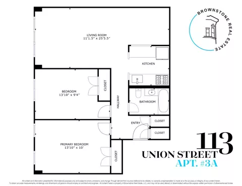 113 Union St #3A, Brooklyn, NY 11231
