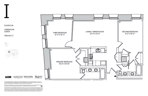 25 Broad St #15I, New York, NY 10004