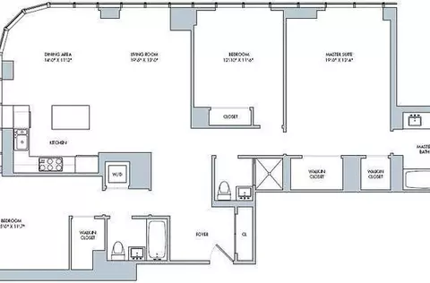 555 W 59th St #29A, New York, NY 10019