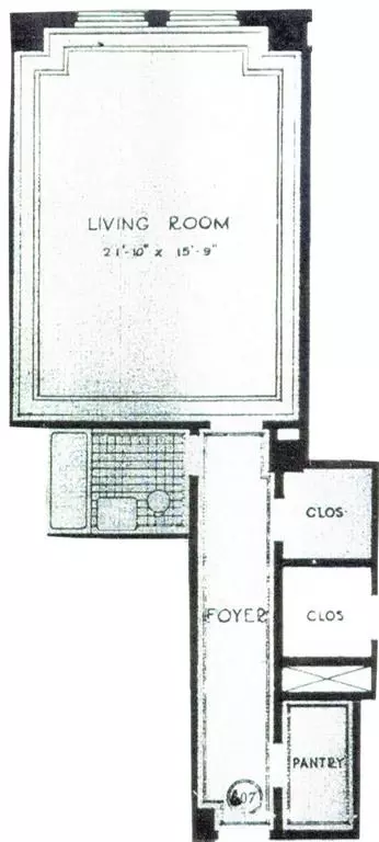 111 E 56th St #409, New York, NY 10022