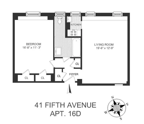 41 5th Ave #16-D, New York, NY 10003