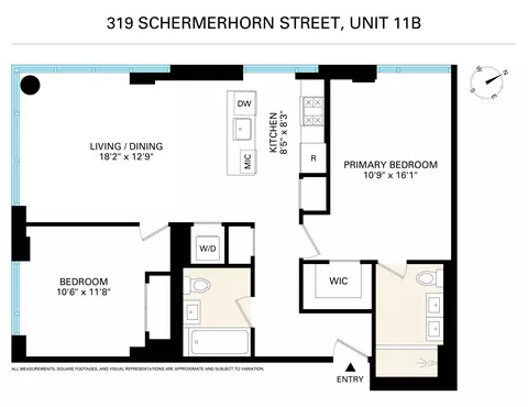 319 Schermerhorn St #11B, Brooklyn, NY 11217