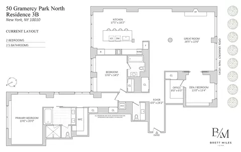 50 Gramercy Park N #3B, New York, NY 10010