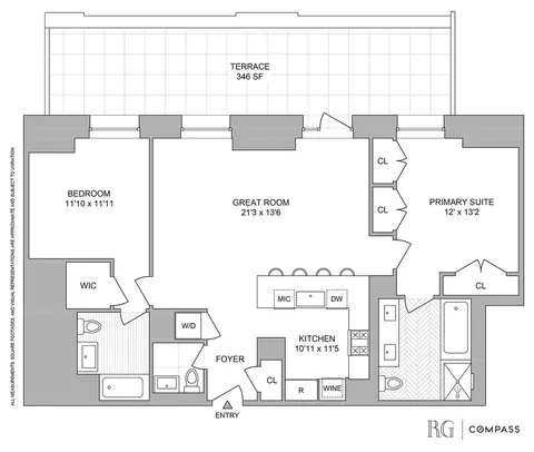 100 Barclay St #14M, New York, NY 10007