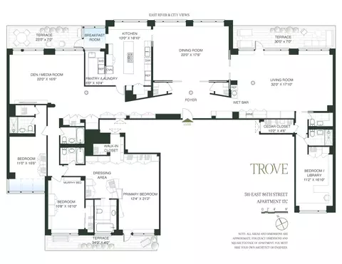 510 E 86th St #17C, New York, NY 10028