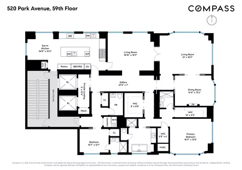 520 Park Ave #PH59, New York, NY 10065