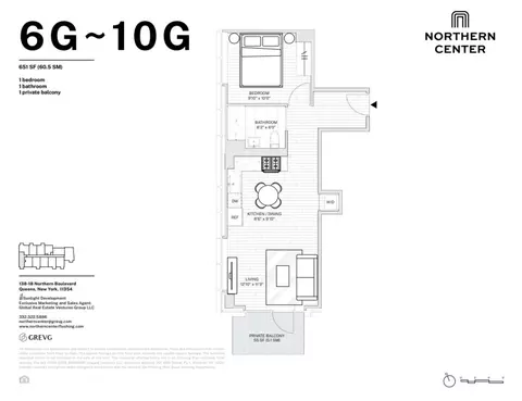 138-18 Northern Blvd #10G, Flushing, NY 11354
