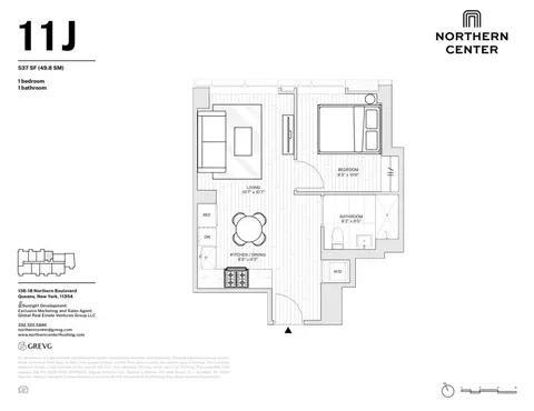 138-18 Northern Blvd #11J, Flushing, NY 11354