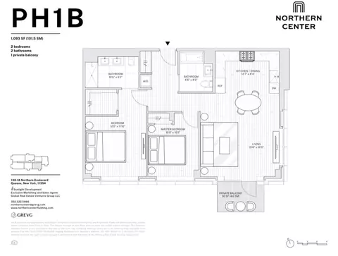 138-18 Northern Blvd #PH1B, Flushing, NY 11354